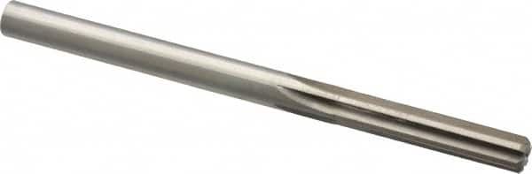 Made in USA - 0.312" High Speed Steel 6 Flute Dowel Pin Chucking Reamer - Apex Tool & Supply