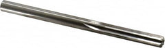 Made in USA - 0.3135" High Speed Steel 6 Flute Chucking Reamer - Apex Tool & Supply