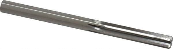 Made in USA - 0.374" High Speed Steel 6 Flute Chucking Reamer - Apex Tool & Supply