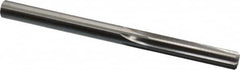 Made in USA - 0.376" High Speed Steel 6 Flute Chucking Reamer - Apex Tool & Supply