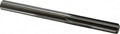 Made in USA - 0.499" High Speed Steel 6 Flute Chucking Reamer - Apex Tool & Supply