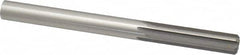 Made in USA - 0.501" High Speed Steel 6 Flute Chucking Reamer - Apex Tool & Supply