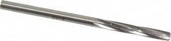 Made in USA - #6 High Speed Steel 6 Flute Chucking Reamer - Apex Tool & Supply