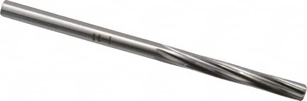 Made in USA - #7 High Speed Steel 6 Flute Chucking Reamer - Apex Tool & Supply