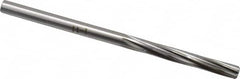 Made in USA - #7 High Speed Steel 6 Flute Chucking Reamer - Apex Tool & Supply
