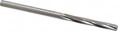 Made in USA - #10 High Speed Steel 6 Flute Chucking Reamer - Apex Tool & Supply