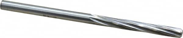 Made in USA - #14 High Speed Steel 6 Flute Chucking Reamer - Apex Tool & Supply