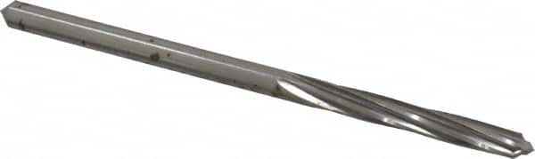 Made in USA - #16 High Speed Steel 6 Flute Chucking Reamer - Apex Tool & Supply
