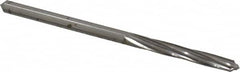 Made in USA - #16 High Speed Steel 6 Flute Chucking Reamer - Apex Tool & Supply