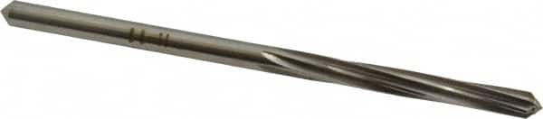 Made in USA - #20 High Speed Steel 6 Flute Chucking Reamer - Apex Tool & Supply