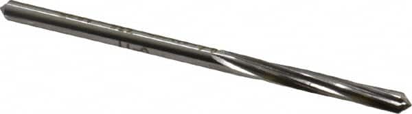 Made in USA - #22 High Speed Steel 4 Flute Chucking Reamer - Apex Tool & Supply