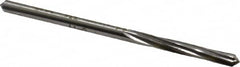 Made in USA - #22 High Speed Steel 4 Flute Chucking Reamer - Apex Tool & Supply