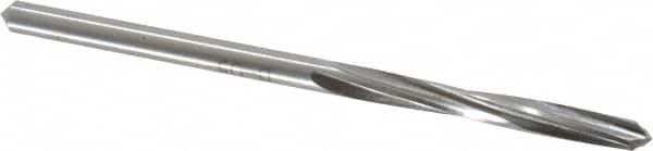 Made in USA - #25 High Speed Steel 4 Flute Chucking Reamer - Apex Tool & Supply