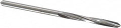 Made in USA - #25 High Speed Steel 4 Flute Chucking Reamer - Apex Tool & Supply