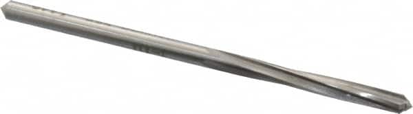 Made in USA - #27 High Speed Steel 4 Flute Chucking Reamer - Apex Tool & Supply