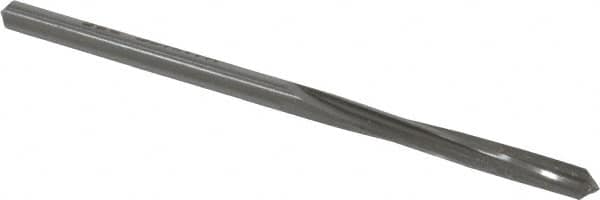 Made in USA - #30 High Speed Steel 4 Flute Chucking Reamer - Apex Tool & Supply