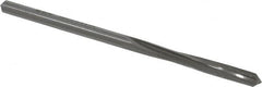 Made in USA - #30 High Speed Steel 4 Flute Chucking Reamer - Apex Tool & Supply