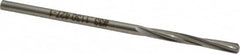 Made in USA - #33 High Speed Steel 4 Flute Chucking Reamer - Apex Tool & Supply
