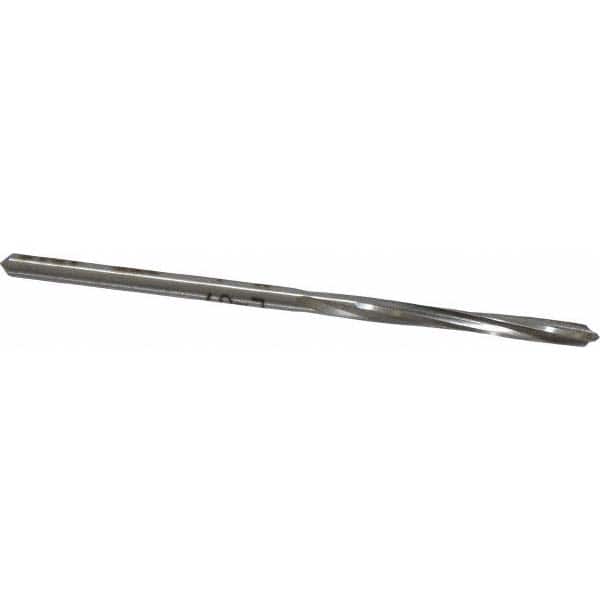 Made in USA - #38 High Speed Steel 4 Flute Chucking Reamer - Apex Tool & Supply