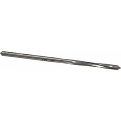 Made in USA - #38 High Speed Steel 4 Flute Chucking Reamer - Apex Tool & Supply
