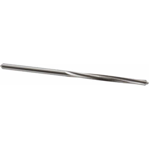 Made in USA - #40 High Speed Steel 4 Flute Chucking Reamer - Apex Tool & Supply