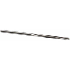 Made in USA - #40 High Speed Steel 4 Flute Chucking Reamer - Apex Tool & Supply