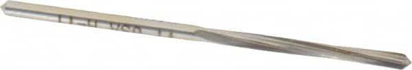 Made in USA - #41 High Speed Steel 4 Flute Chucking Reamer - Apex Tool & Supply