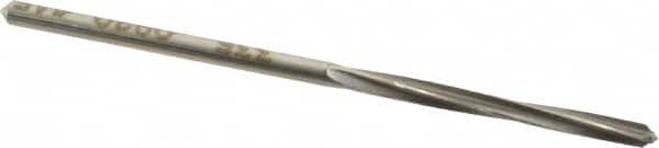 Made in USA - #45 High Speed Steel 4 Flute Chucking Reamer - Apex Tool & Supply