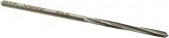 Made in USA - #45 High Speed Steel 4 Flute Chucking Reamer - Apex Tool & Supply