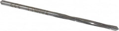 Made in USA - #47 High Speed Steel 4 Flute Chucking Reamer - Apex Tool & Supply