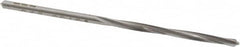 Made in USA - #50 High Speed Steel 4 Flute Chucking Reamer - Apex Tool & Supply