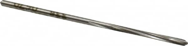 Made in USA - #51 High Speed Steel 4 Flute Chucking Reamer - Apex Tool & Supply