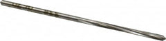 Made in USA - #51 High Speed Steel 4 Flute Chucking Reamer - Apex Tool & Supply