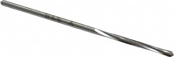 Made in USA - #52 High Speed Steel 4 Flute Chucking Reamer - Apex Tool & Supply