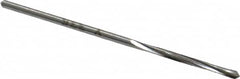 Made in USA - #52 High Speed Steel 4 Flute Chucking Reamer - Apex Tool & Supply