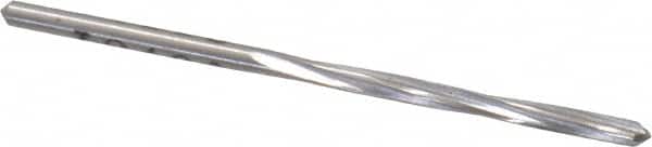 Made in USA - 5/64" High Speed Steel 4 Flute Chucking Reamer - Apex Tool & Supply