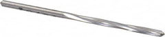 Made in USA - 5/64" High Speed Steel 4 Flute Chucking Reamer - Apex Tool & Supply