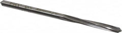 Made in USA - 5/32" High Speed Steel 4 Flute Chucking Reamer - Apex Tool & Supply