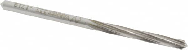 Made in USA - 11/64" High Speed Steel 6 Flute Chucking Reamer - Apex Tool & Supply