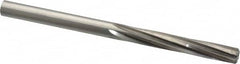 Made in USA - 9/32" High Speed Steel 6 Flute Chucking Reamer - Apex Tool & Supply