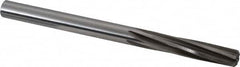 Made in USA - 11/32" High Speed Steel 6 Flute Chucking Reamer - Apex Tool & Supply