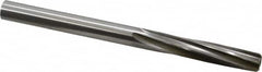 Made in USA - 13/32" High Speed Steel 6 Flute Chucking Reamer - Apex Tool & Supply