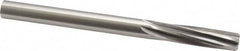 Made in USA - 7/16" High Speed Steel 6 Flute Chucking Reamer - Apex Tool & Supply
