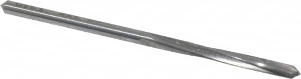 Made in USA - 0.124" High Speed Steel 4 Flute Chucking Reamer - Apex Tool & Supply