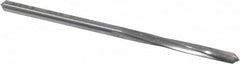 Made in USA - 0.124" High Speed Steel 4 Flute Chucking Reamer - Apex Tool & Supply