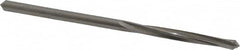 Made in USA - 0.126" High Speed Steel 4 Flute Chucking Reamer - Apex Tool & Supply