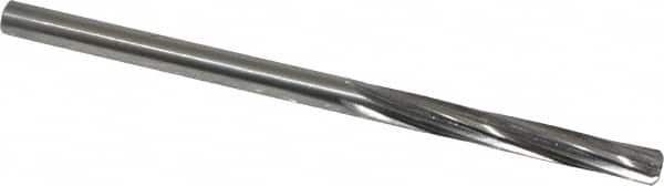 Made in USA - 0.1865" High Speed Steel 6 Flute Chucking Reamer - Apex Tool & Supply