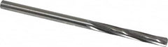 Made in USA - 0.1865" High Speed Steel 6 Flute Chucking Reamer - Apex Tool & Supply