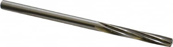 Made in USA - 0.1885" High Speed Steel 6 Flute Chucking Reamer - Apex Tool & Supply