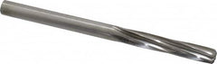 Made in USA - 0.3105" High Speed Steel 6 Flute Dowel Pin Chucking Reamer - Apex Tool & Supply
